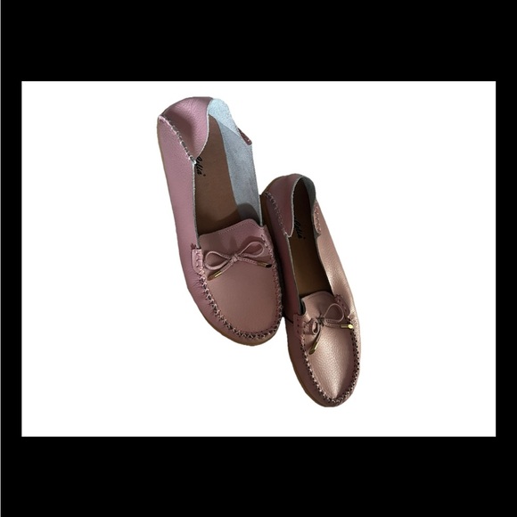 Women’s 9.5 leather loafers‎ Venus Celia - Picture 2 of 4